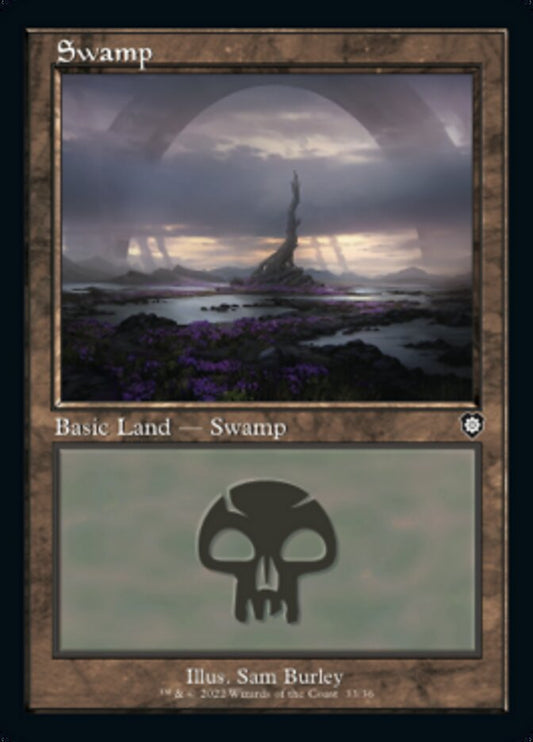 Swamp (033) [Commander: The Brothers' War] (German)