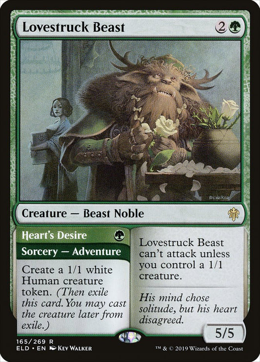 Lovestruck Beast // Heart's Desire (de Near Mint)