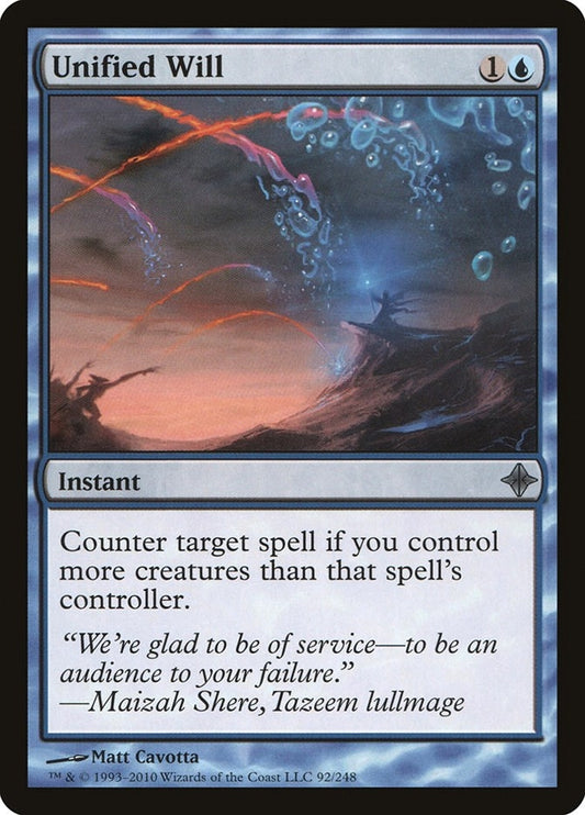 Unified Will (en Near Mint)