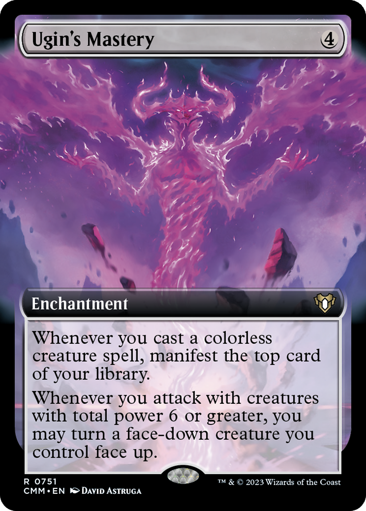 Ugin's Mastery (V.2) (en Near Mint)