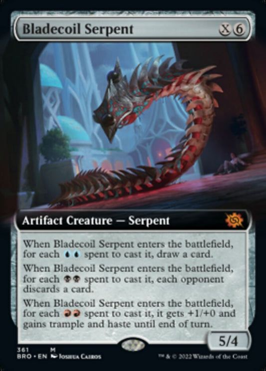 Bladecoil Serpent (de Near Mint)