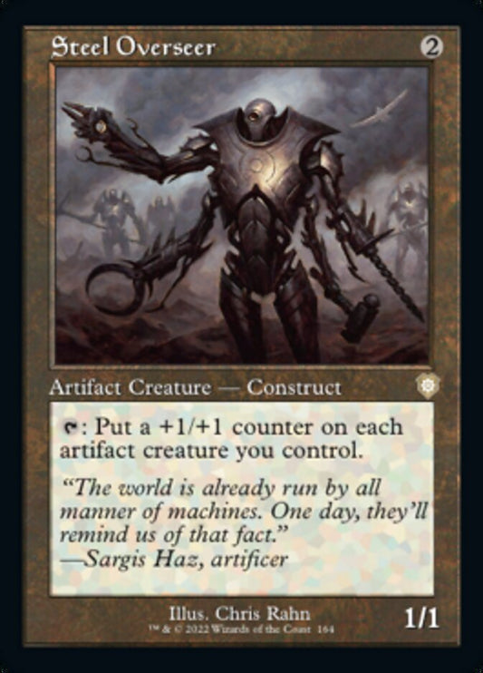 Steel Overseer [Commander: The Brothers' War] (German)