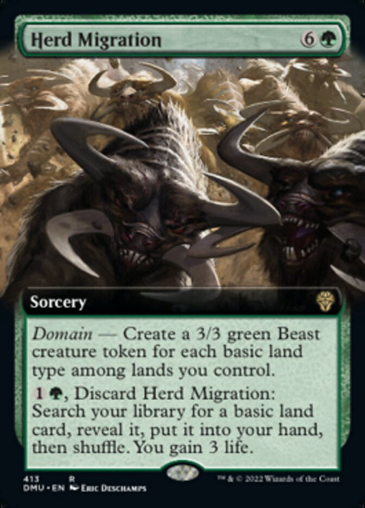 Herd Migration (de Near Mint)