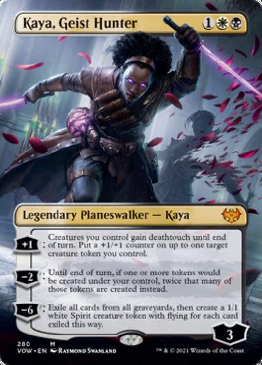 Kaya, Geist Hunter (de Near Mint)