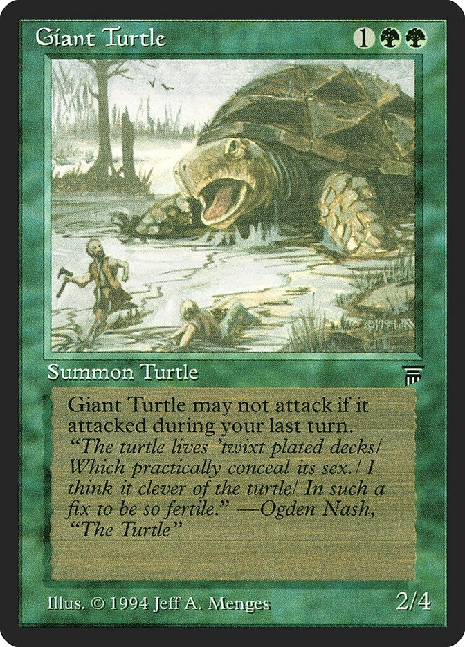 Giant Turtle (en Near Mint)