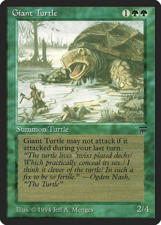 Giant Turtle (en Near Mint)