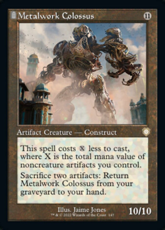 Metalwork Colossus [Commander: The Brothers' War] (German)