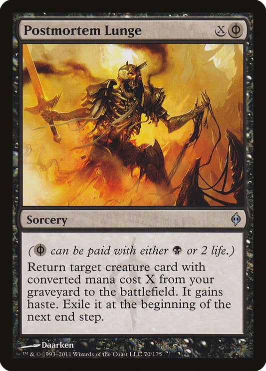 Postmortem Lunge (jp Near Mint)
