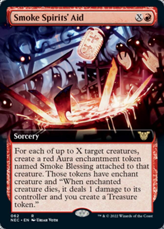 Smoke Spirits' Aid (V.2) (de Near Mint)