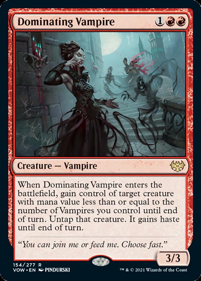 Dominating Vampire (de Near Mint)