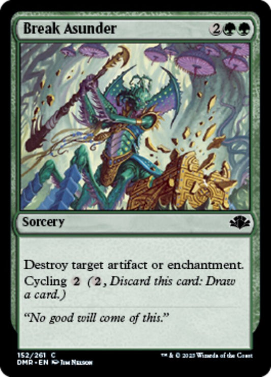Break Asunder (en Near Mint)