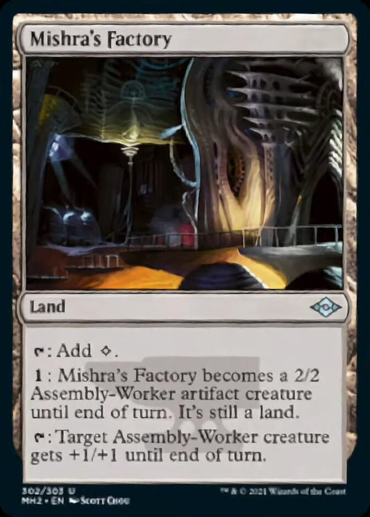 Mishra's Factory (V.2) (de Near Mint)