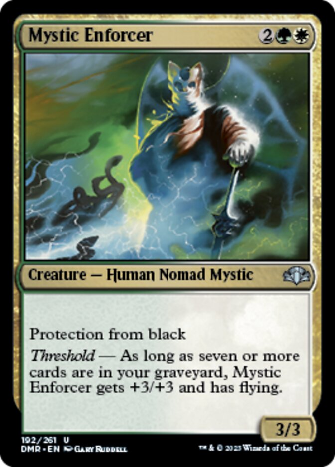 Mystic Enforcer (en Near Mint)