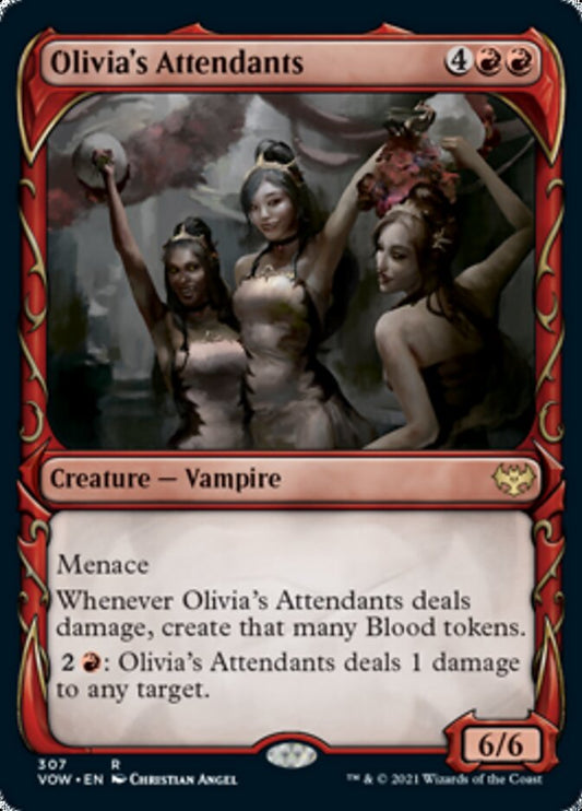 Olivia's Attendants (de Near Mint)