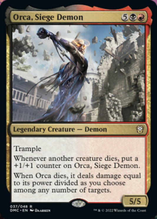 Orca, Siege Demon (de Near Mint)