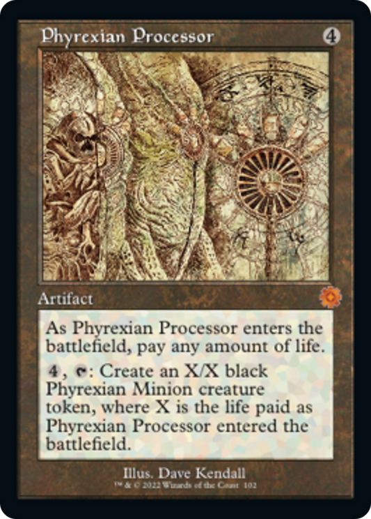 Phyrexian Processor (V.2) (de Near Mint)