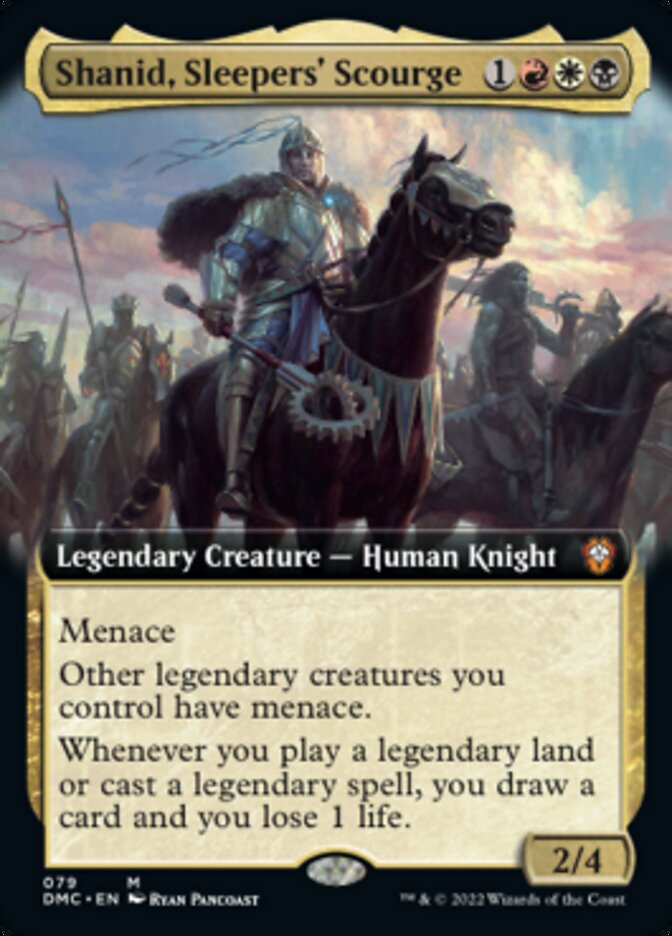 Shanid, Sleepers' Scourge (de Near Mint)