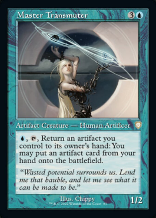 Master Transmuter [Commander: The Brothers' War] (German)