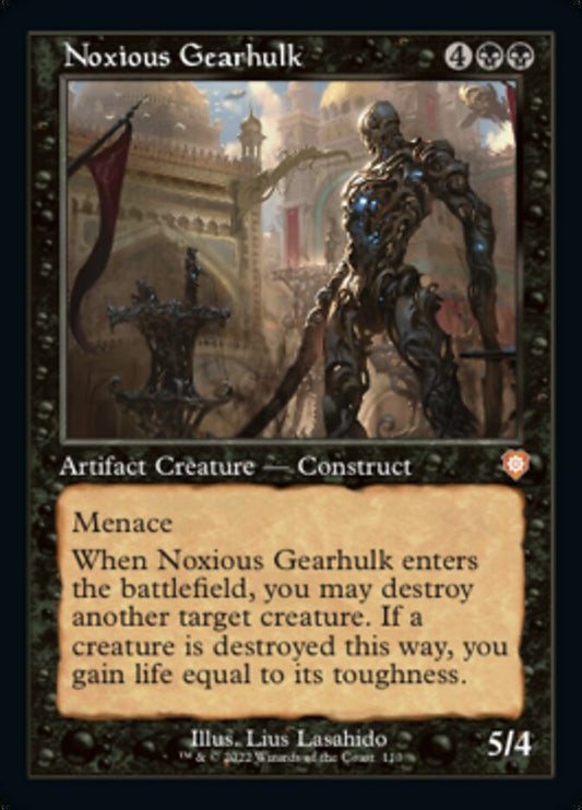 Noxious Gearhulk [Commander: The Brothers' War] (German)