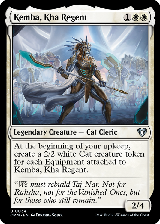 Kemba, Kha Regent (EN NM)