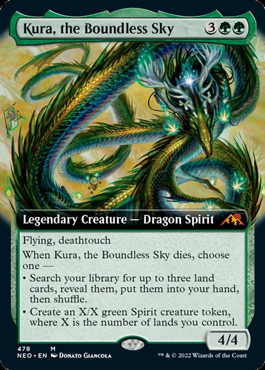 Kura, the Boundless Sky (V.2) (de Near Mint)