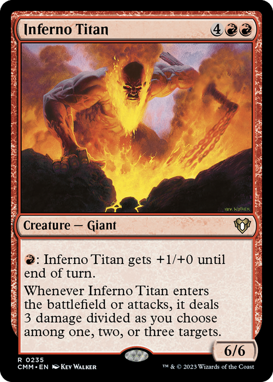 Inferno Titan (EN NM)