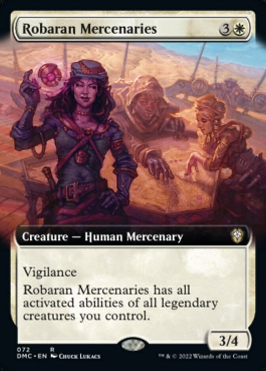 Robaran Mercenaries (de Near Mint)