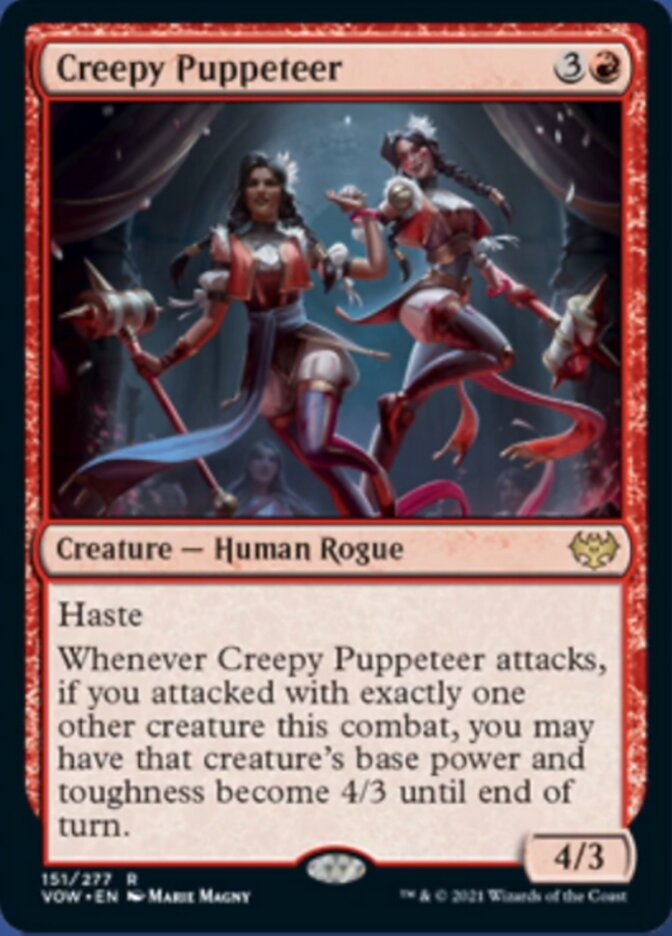 Creepy Puppeteer (de Near Mint)
