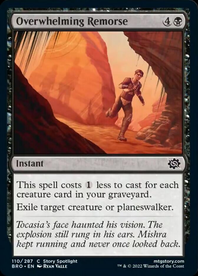 Overwhelming Remorse (de Near Mint)