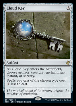 Cloud Key (de Near Mint)