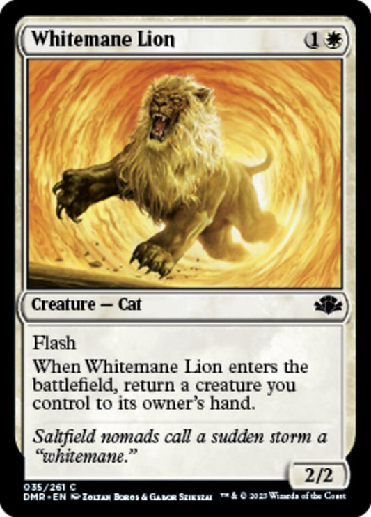 Whitemane Lion (en Near Mint)