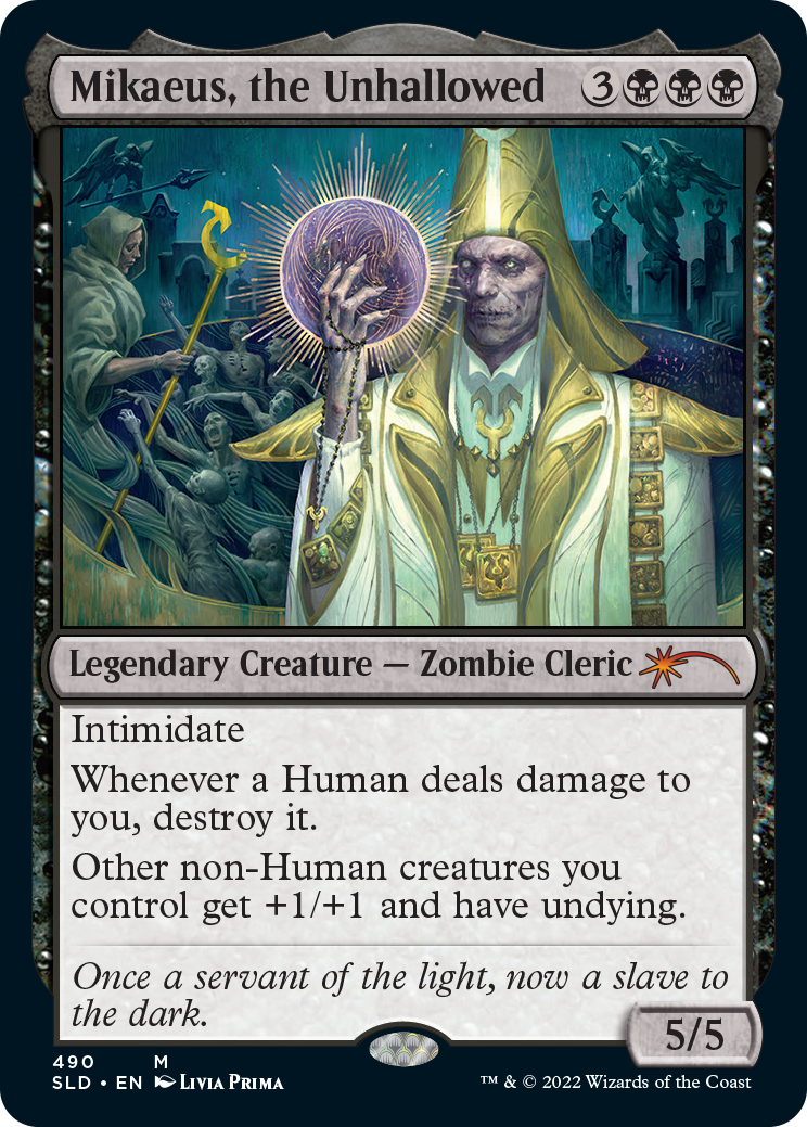 Mikaeus, the Unhallowed (NM) [Secret Lair Drop Series]
