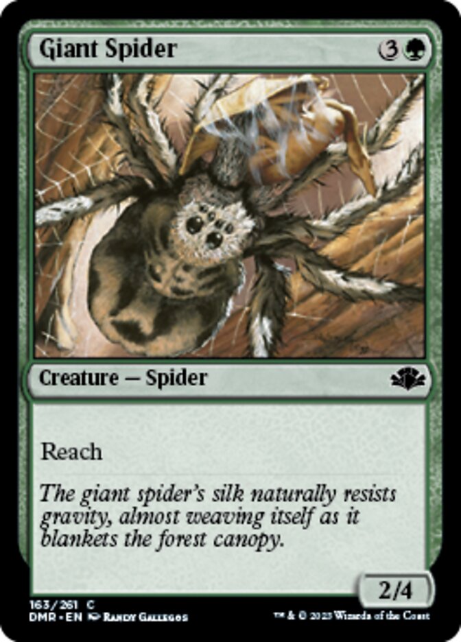Giant Spider (en Near Mint)