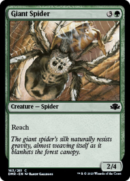 Giant Spider (en Near Mint)