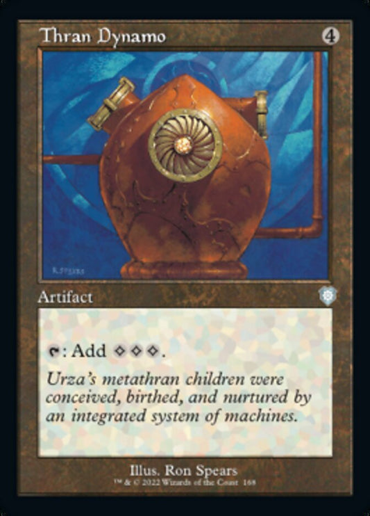 Thran Dynamo [Commander: The Brothers' War] (German)
