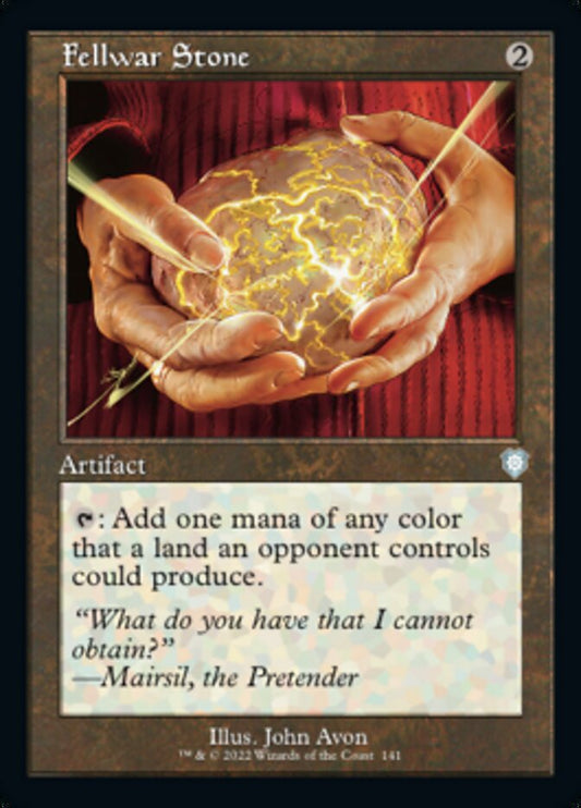 Fellwar Stone [Commander: The Brothers' War] (German)