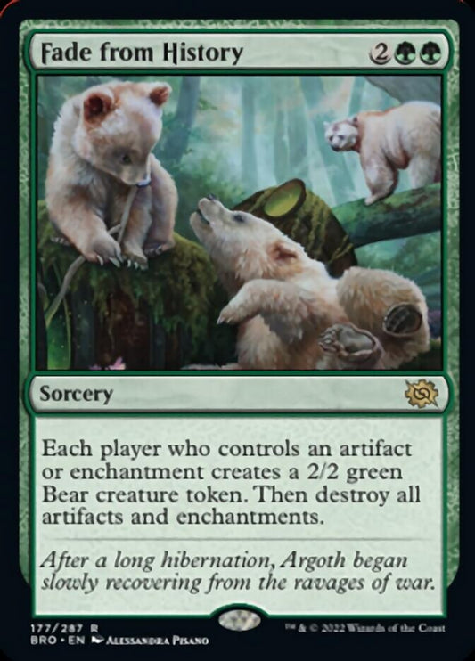 Fade from History (de Near Mint)