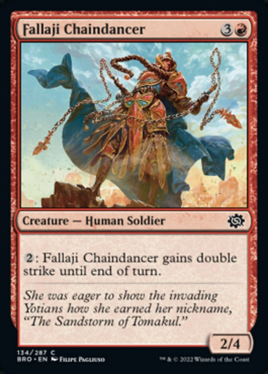 Fallaji Chaindancer (de Near Mint)