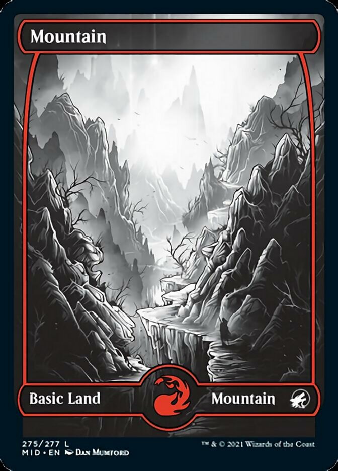 Mountain (V.2) (de Near Mint)