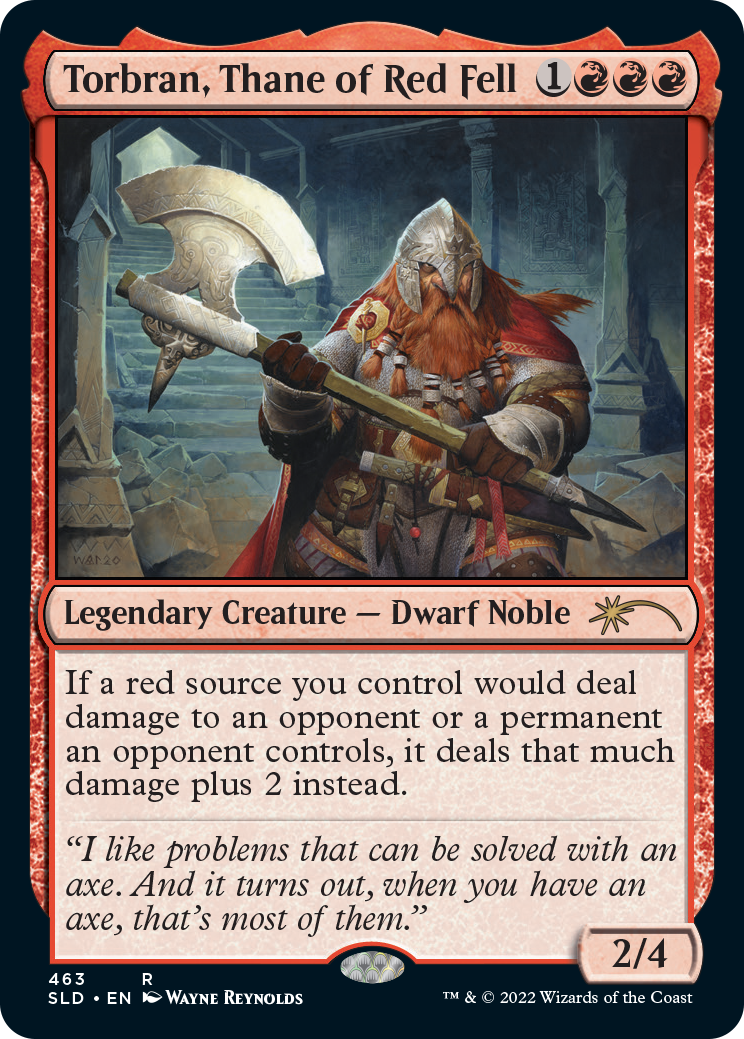 Torbran, Thane of Red Fell (en Near Mint)