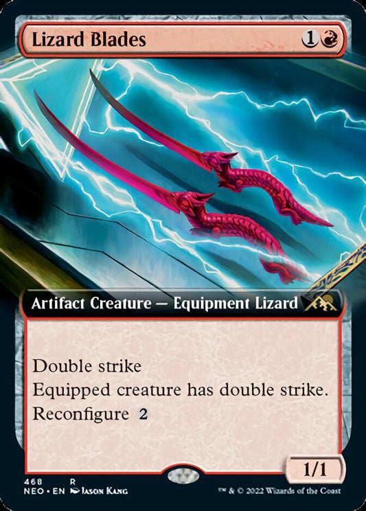 Lizard Blades (V.2) (de Near Mint)