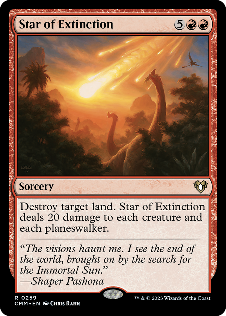 Star of Extinction (EN NM)