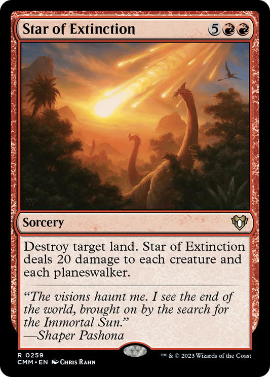Star of Extinction (EN NM)