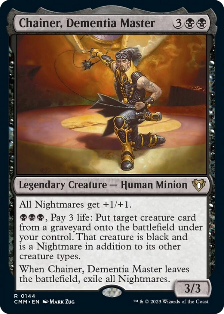 Chainer, Dementia Master (EN NM)