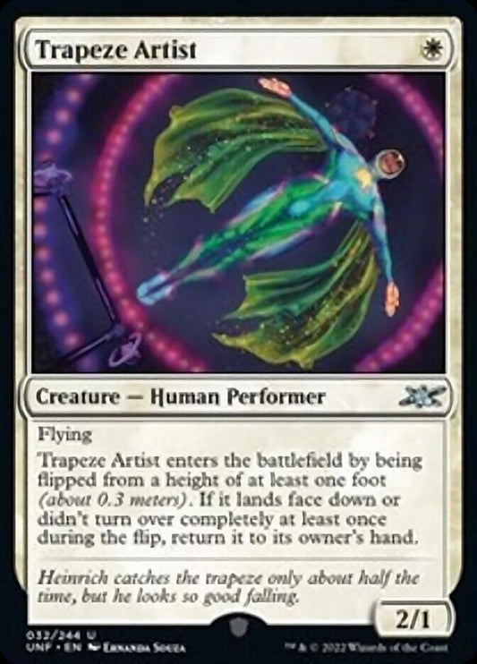 Trapeze Artist (en Near Mint)
