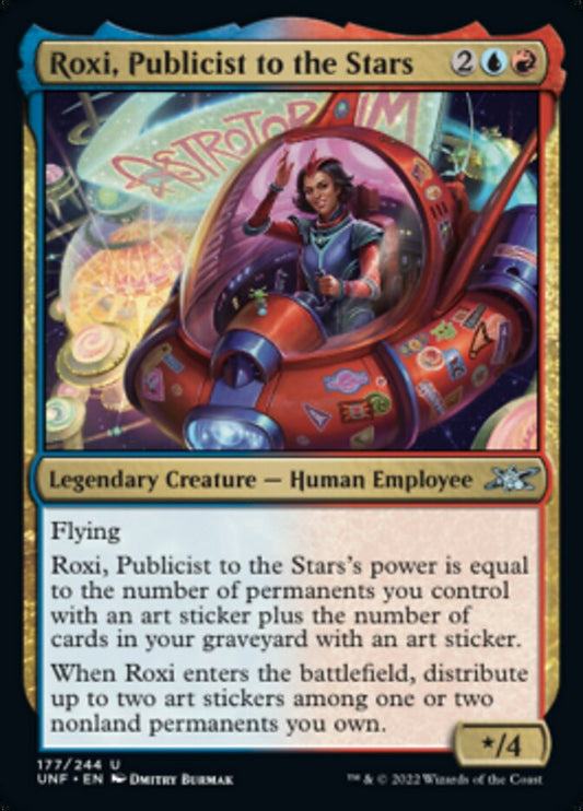 Roxi, Publicist to the Stars (en Near Mint)