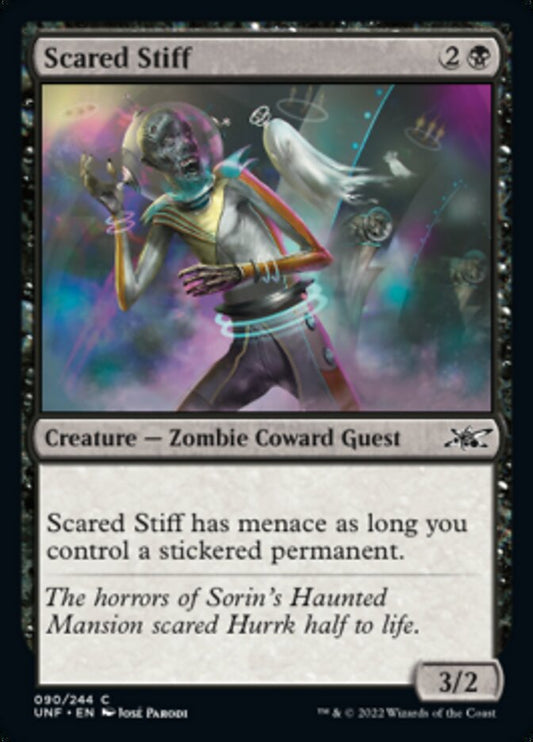 Scared Stiff (en Near Mint)