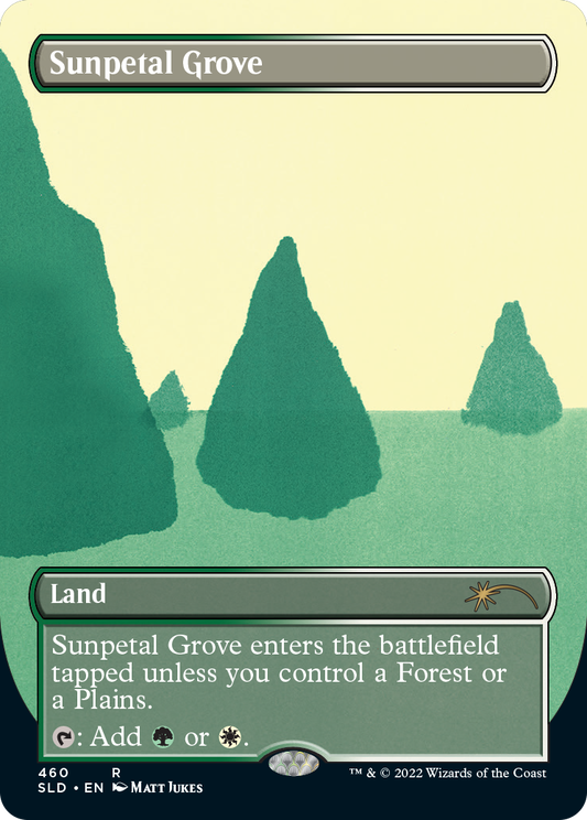 Sunpetal Grove (NM Foil)