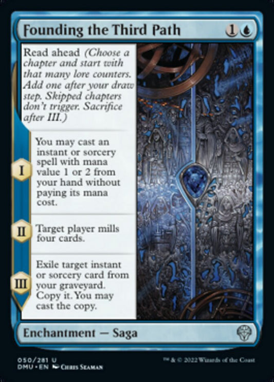 Founding the Third Path (de Near Mint)