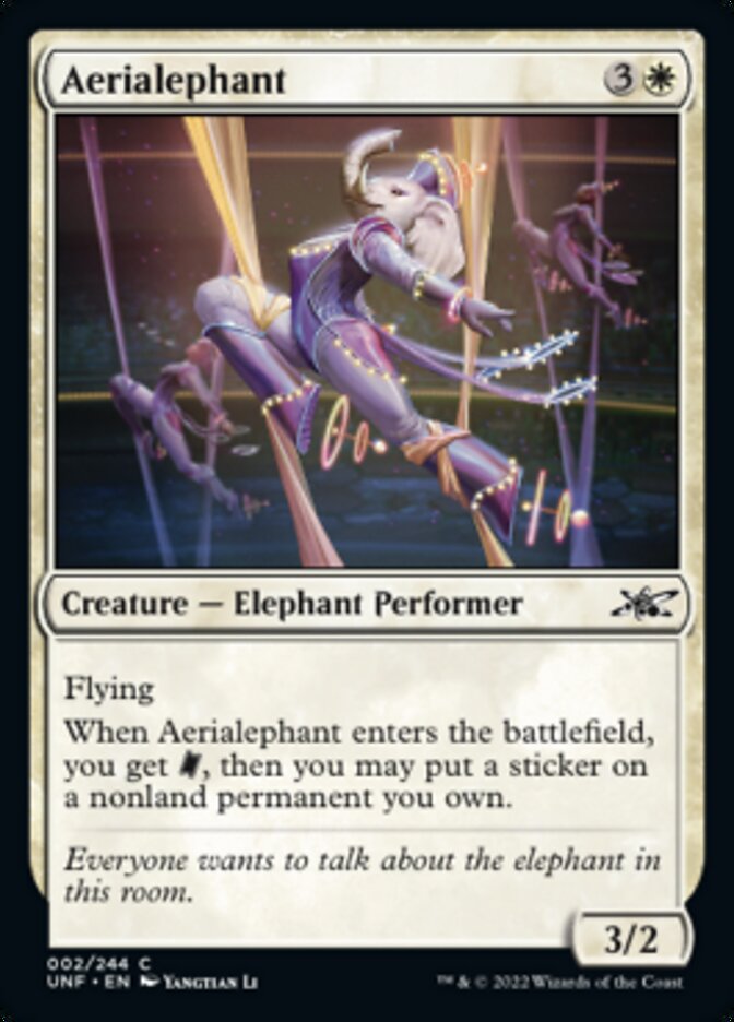 Aerialephant (en Near Mint)